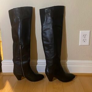 June Over the Knee Frye Boot Size 7.5